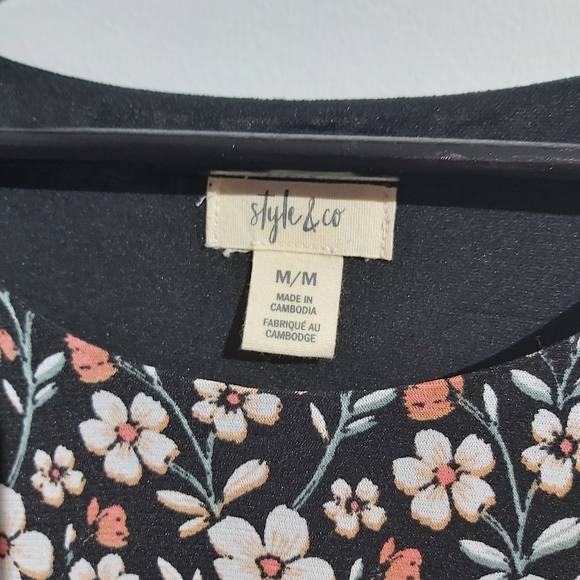 Floral tunic - Picture 4 of 4